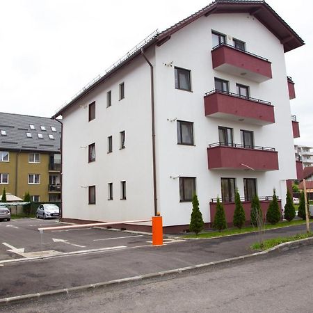 Casa Georgi Coresi Brasov Lejlighed Eksteriør billede